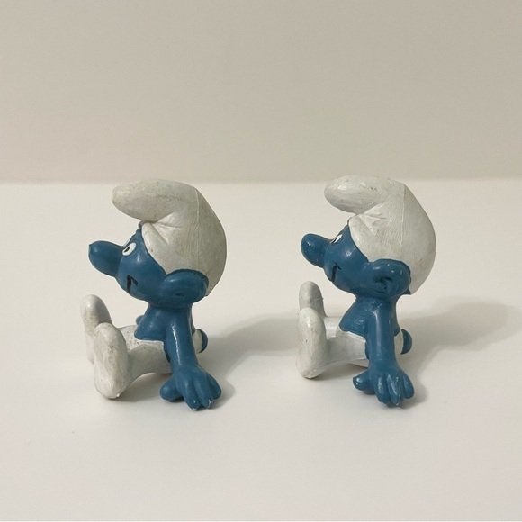 Lot of 4 Smurf Figures Toys - Picture 13 of 16